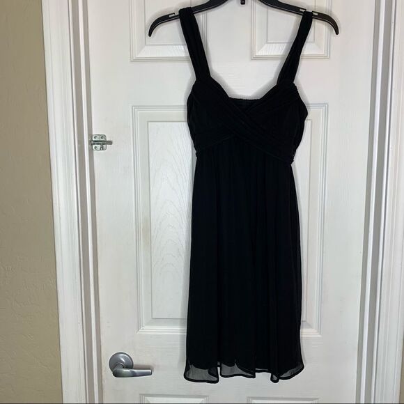 Johnny Martin Black Dress Size 7 Homecoming/Formal - Picture 1 of 12